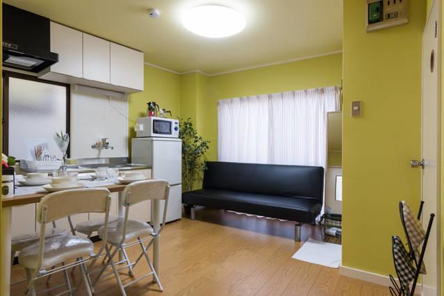 Ogi-Ohashi Apartment Tokyo Dış mekan fotoğraf